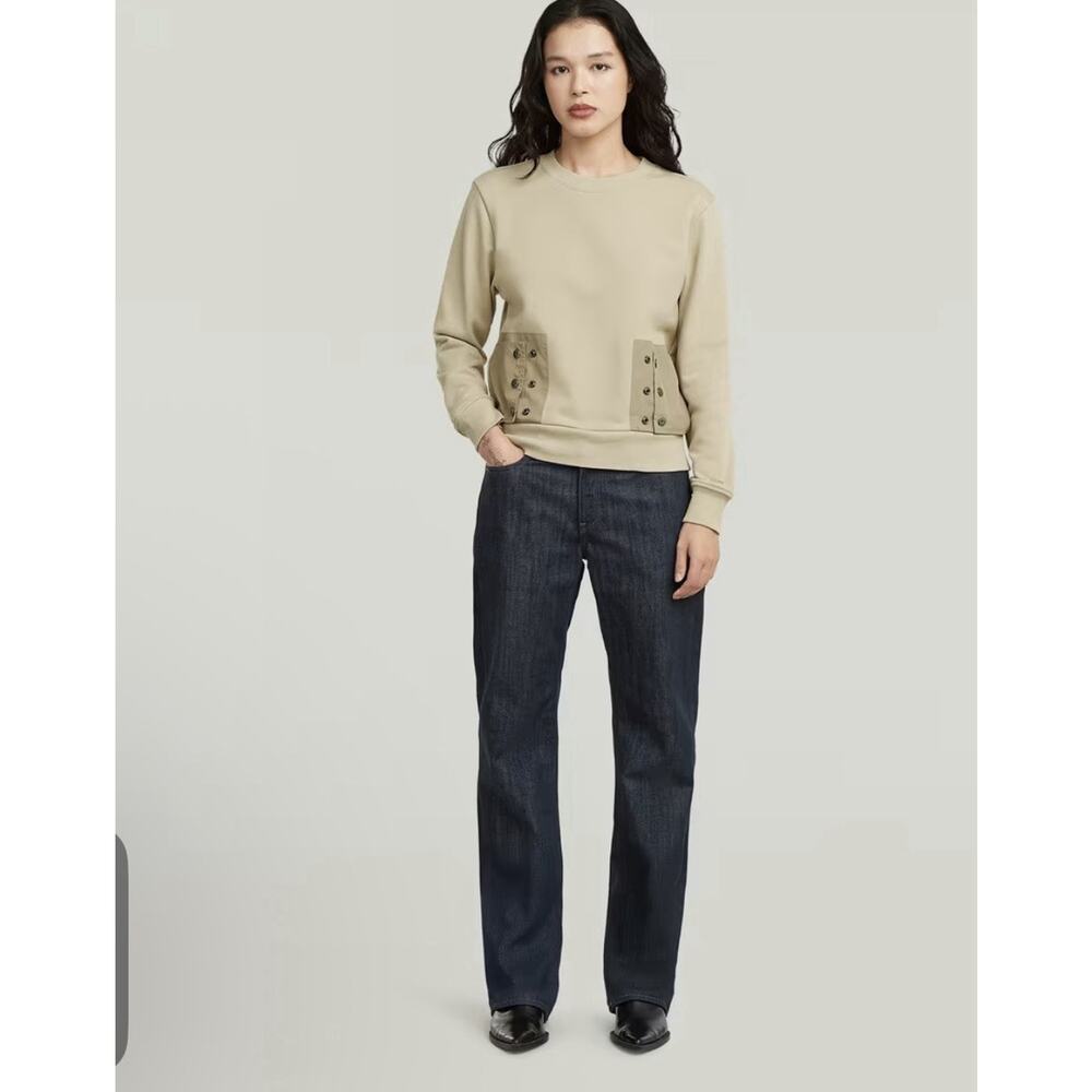 G Star Raw Women's High Rise Straight. Jeans Sz 25 NWT $190